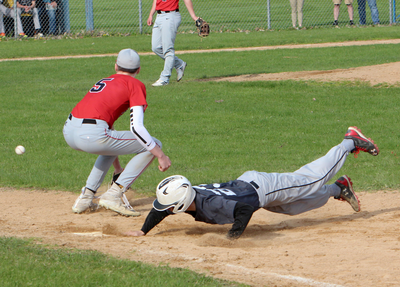 Flambeau at Lake Holcombe/Cornell baseball 5-13-19